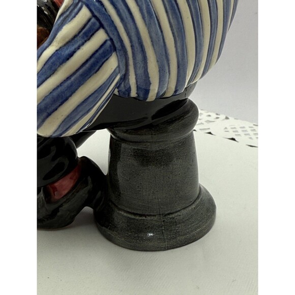 Royal Doulton 2172 Retired Jolly Sailor w/ Accordion Figurine, 6.75" Tall - Picture 16 of 16